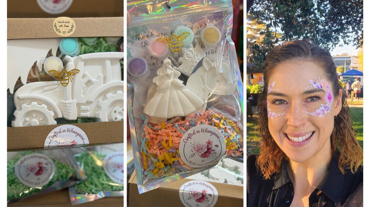 Meet the maker: Busy Bee Designs, made in Whanganui