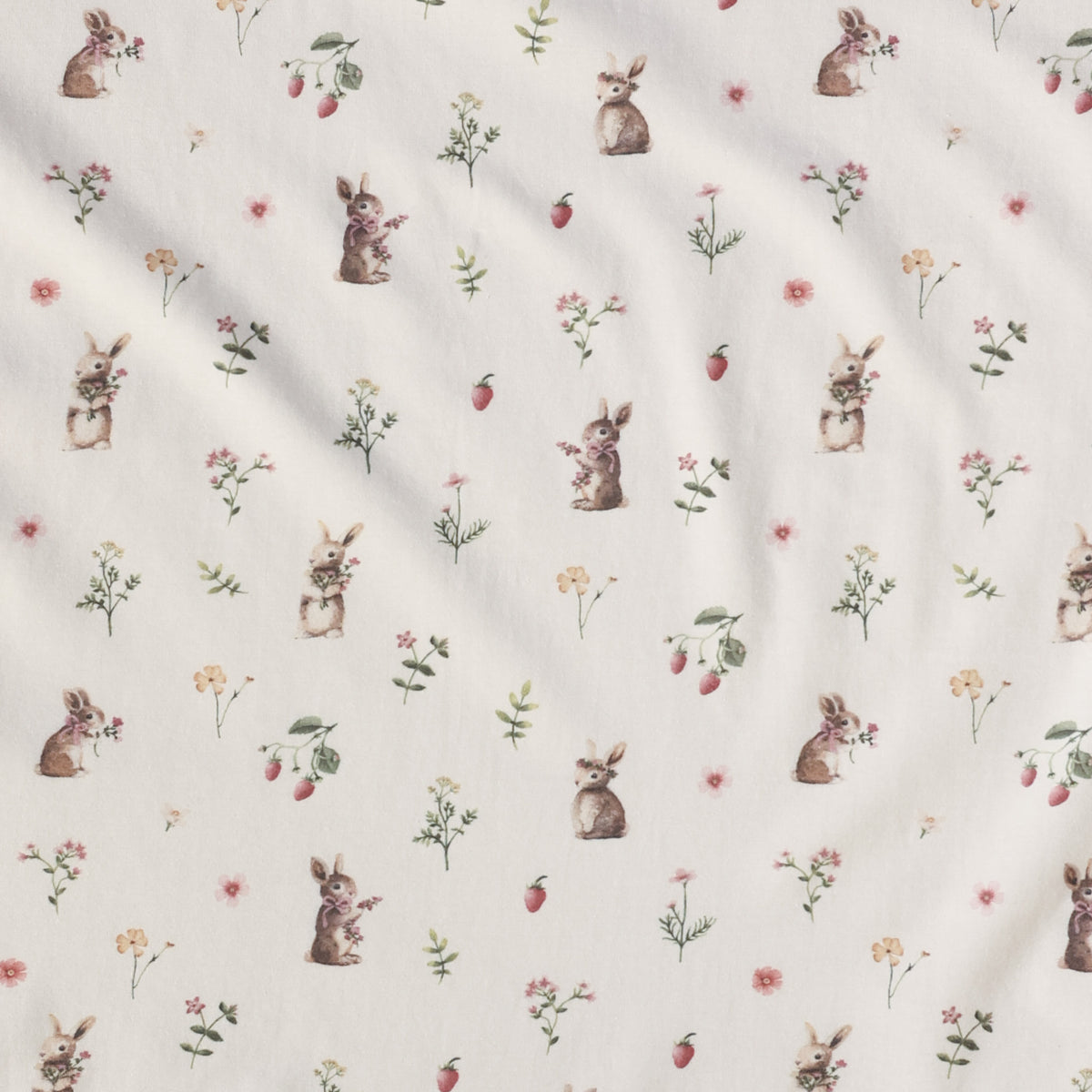 Fledge & Thread Stretch Swaddle Wrap (Flower Picking)