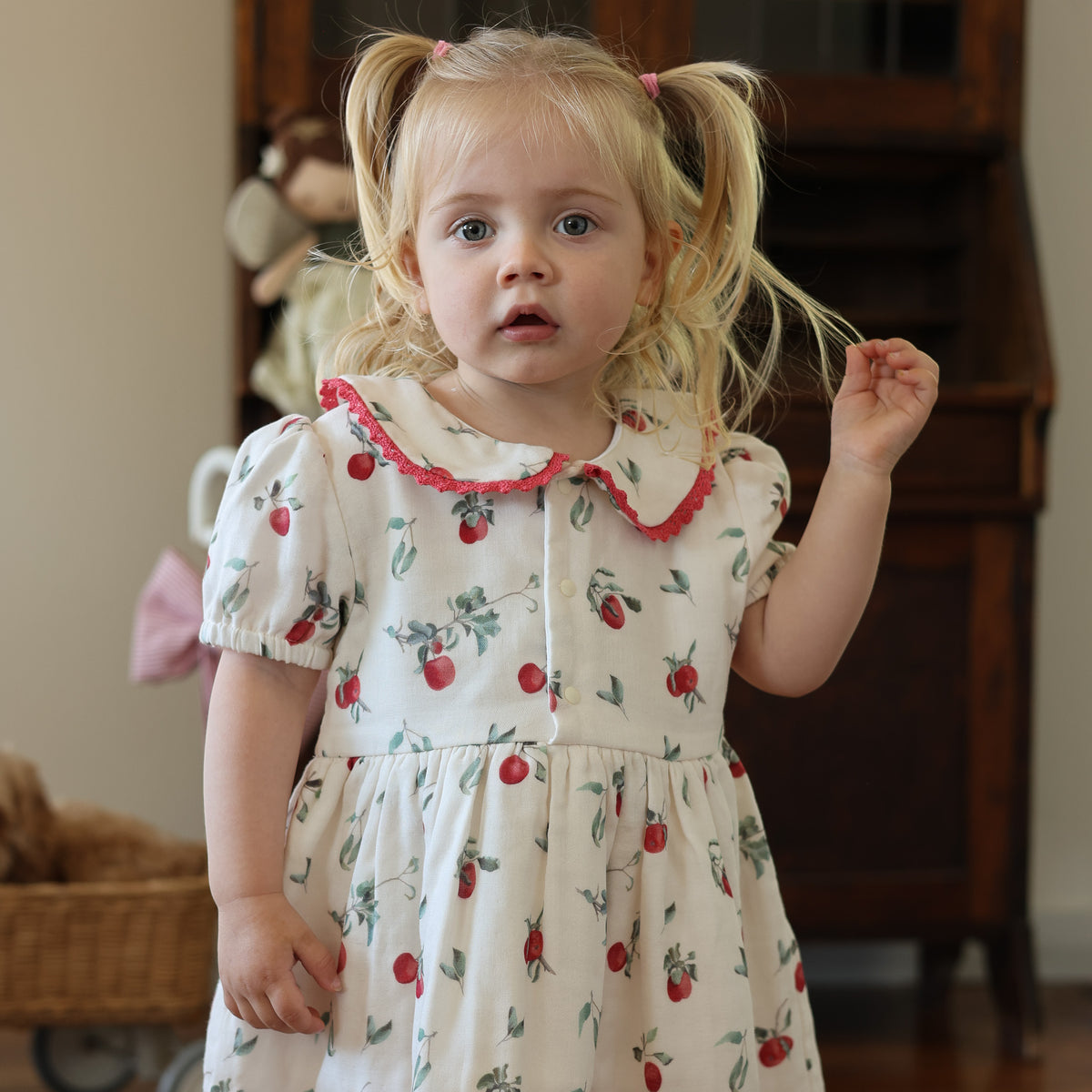 Fledge & Thread Dress (Apple)