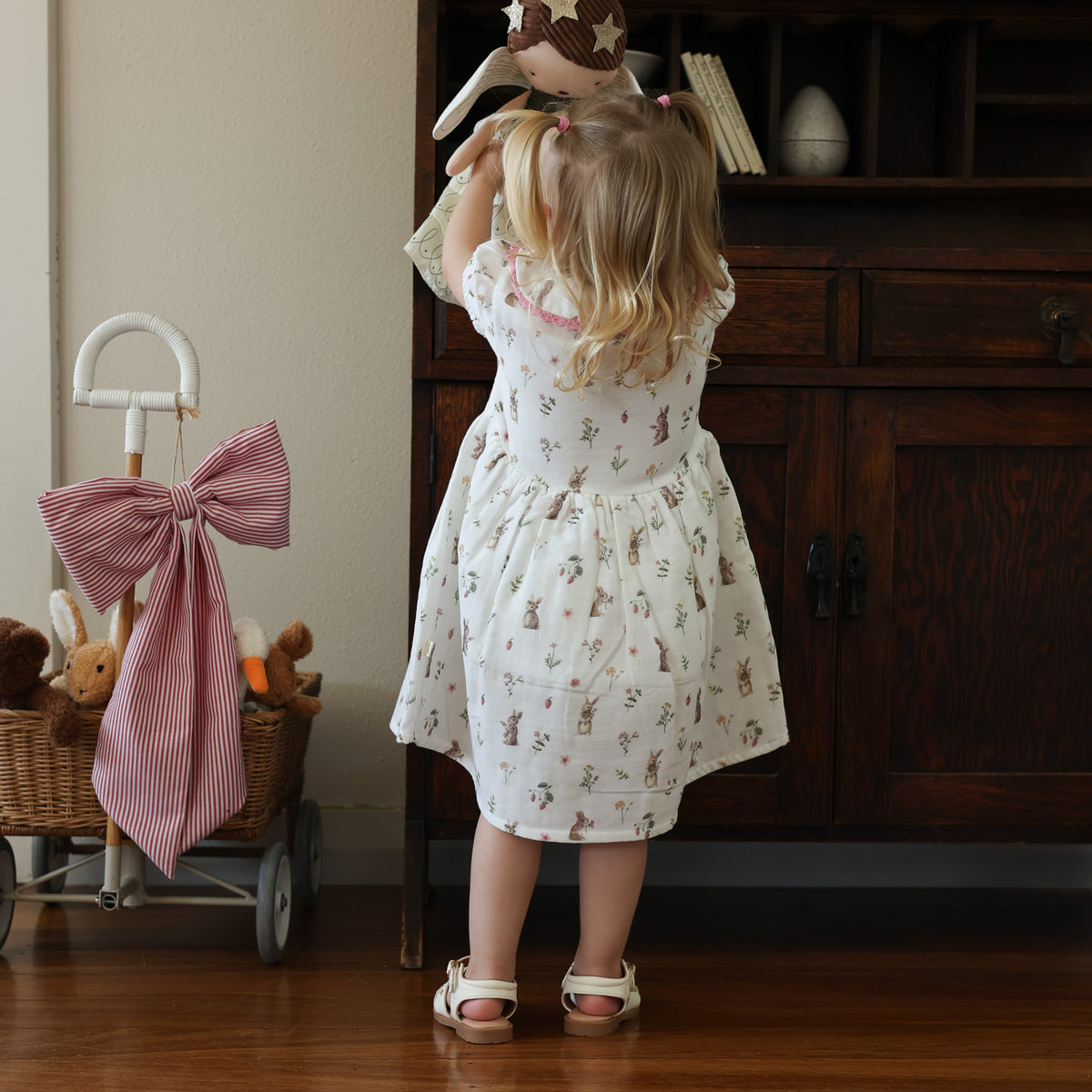 Fledge & Thread Dress (Flower Picking)