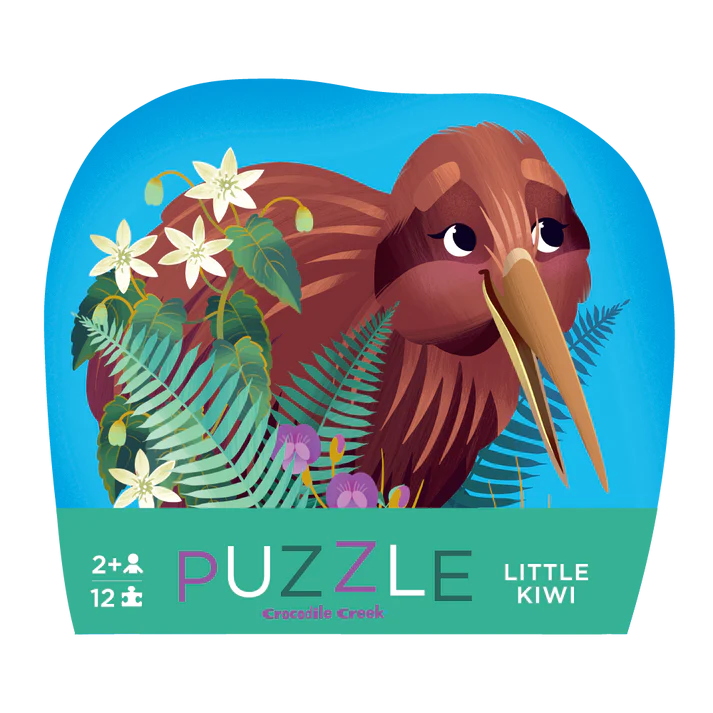 Croc Creek Mini Puzzle (12 Pce) Little Kiwi