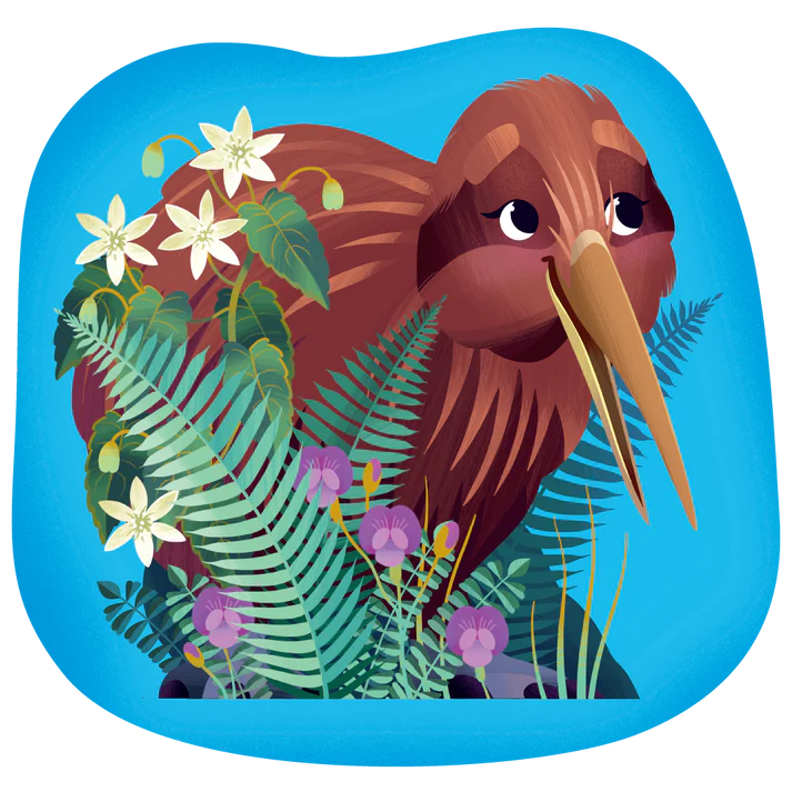 Croc Creek Mini Puzzle (12 Pce) Little Kiwi