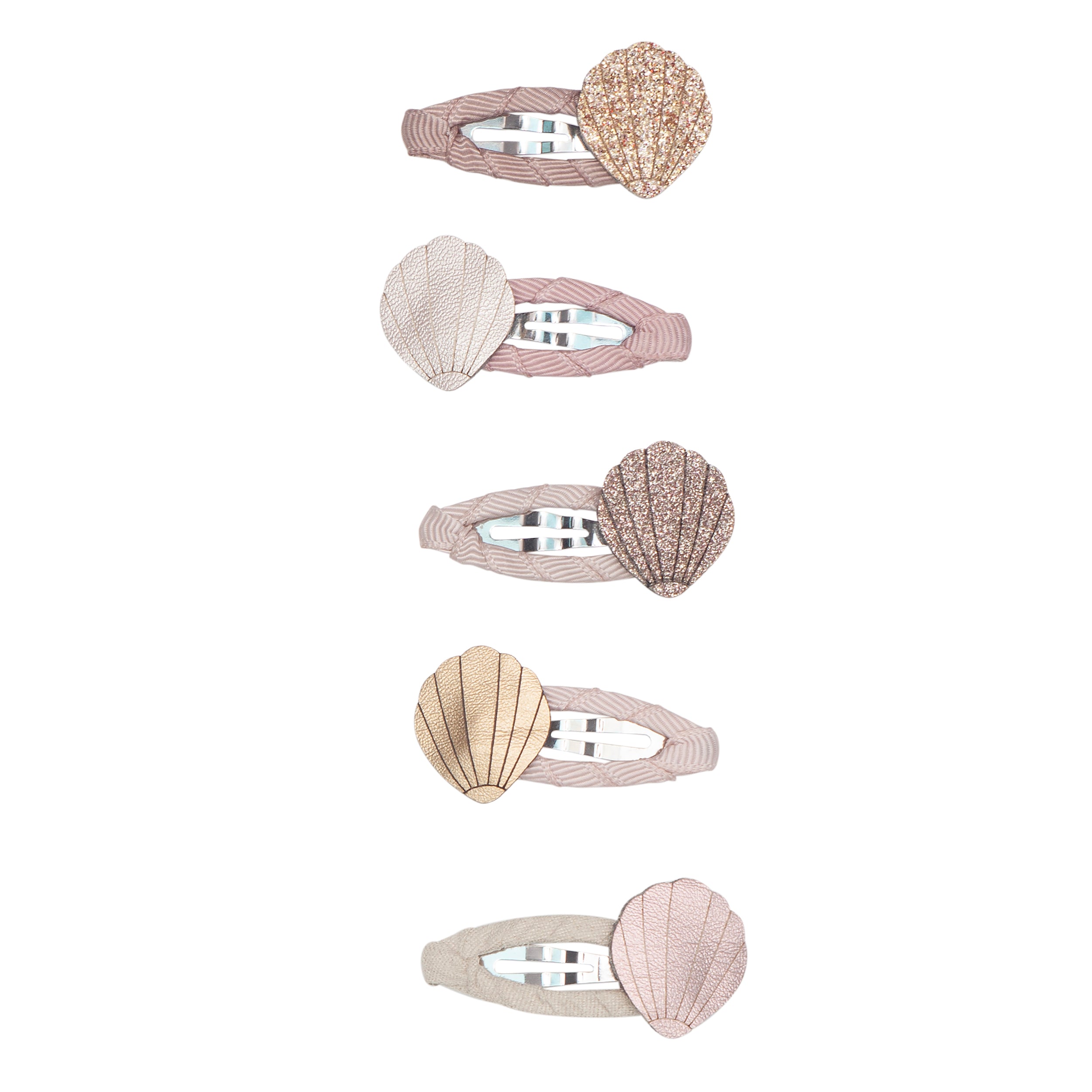 Mimi & Lula Mini Shell Clips Set (By The Seaside)