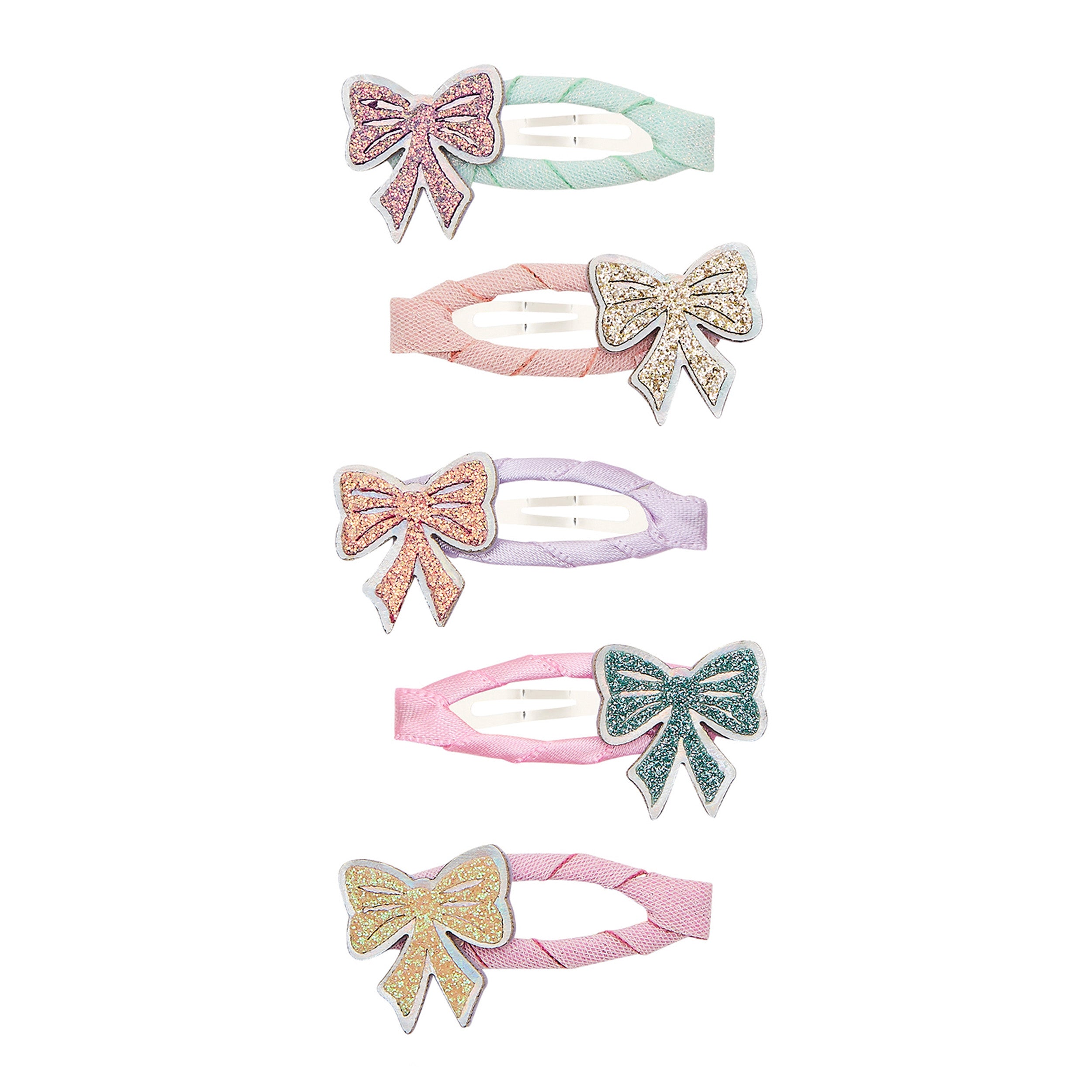 Mimi & Lula Sparkle Bow Mini Clic Clac Clips
