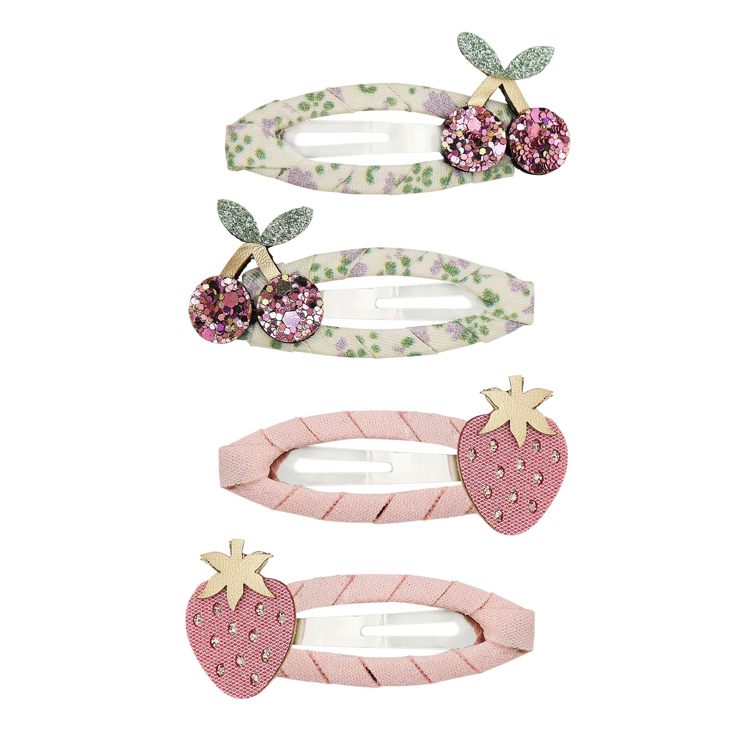 Mimi & Lula Summer Fruit Clic Clac Clips