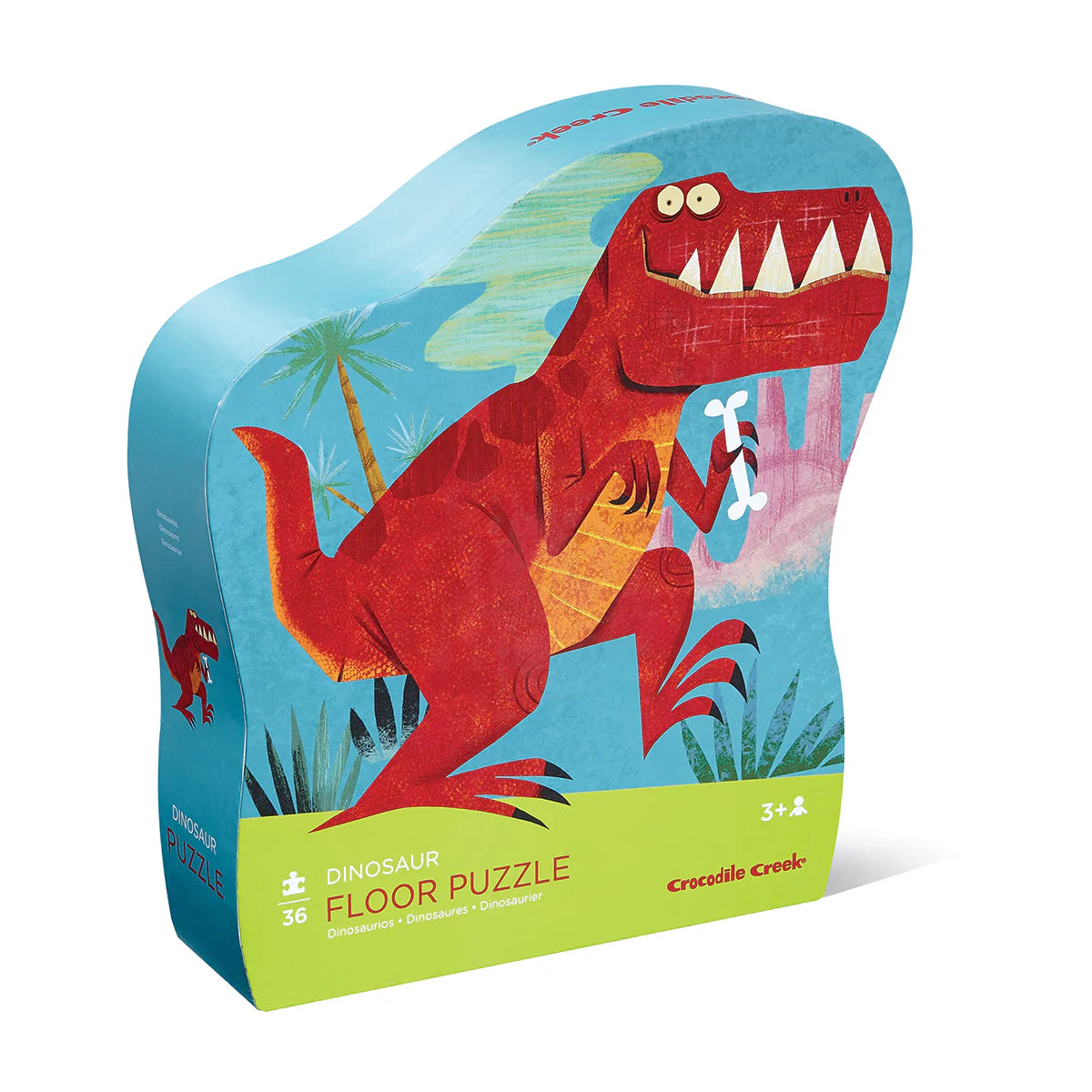 Croc Creek Floor Puzzle Dinosaurs 36 pce