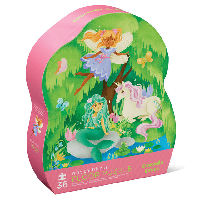 Croc Creek 36 Pce Floor Puzzle (Magical Friends)