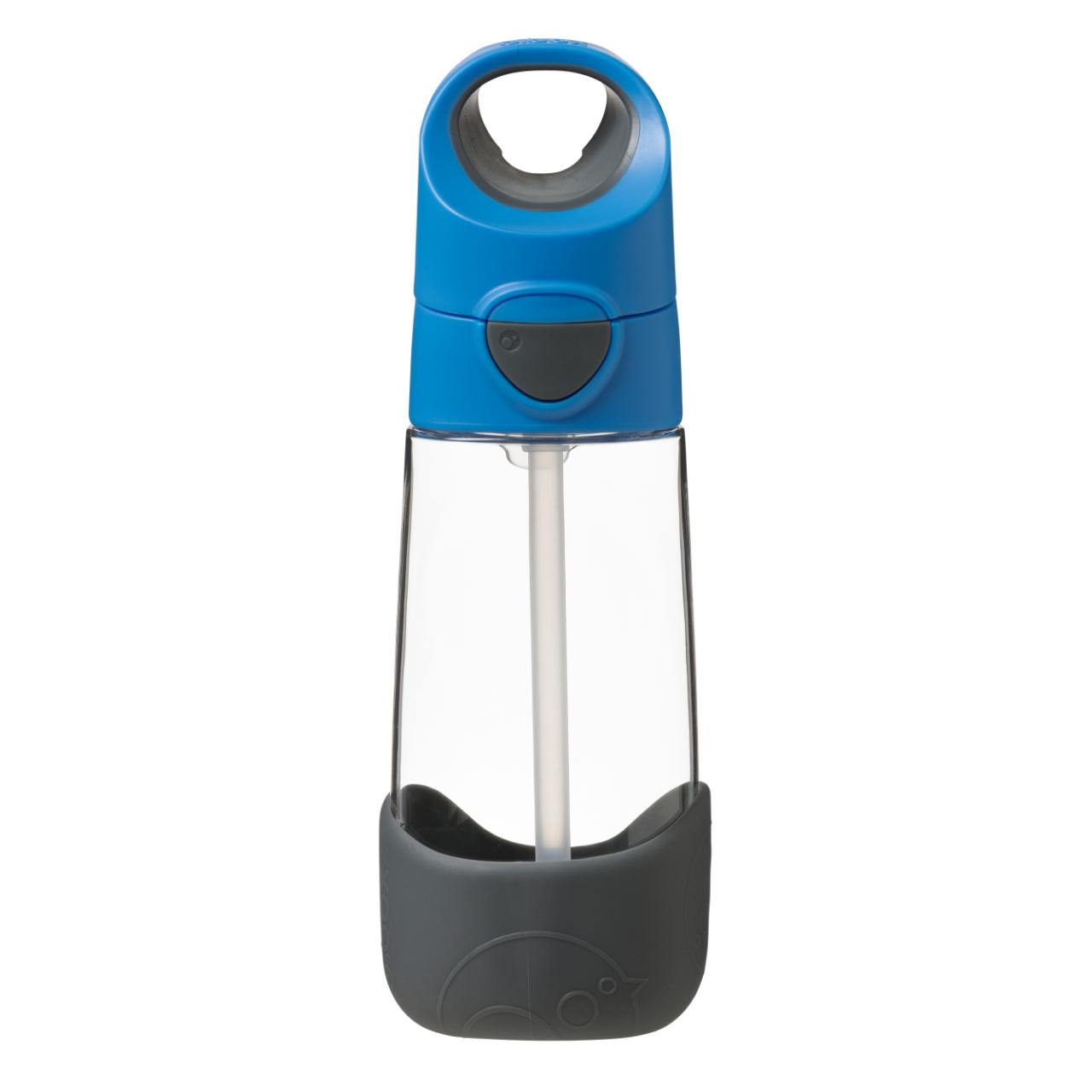 b.box Tritan Drink Bottle 450ml (Blue Slate)