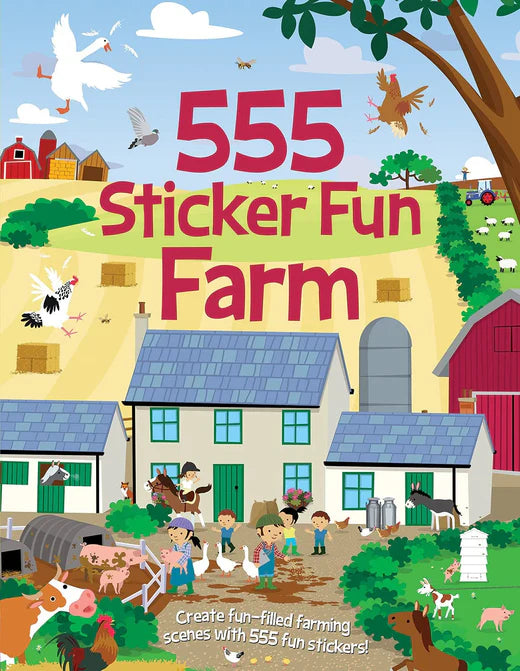 555 Sticker Fun Book (Farm)