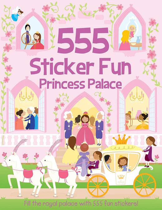 555 Sticker Fun Book (Princess Palace)
