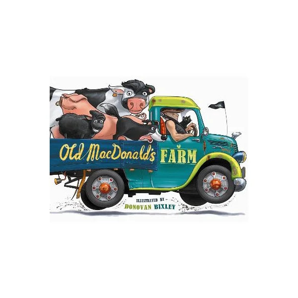 Old MacDonald's Farm Board Book