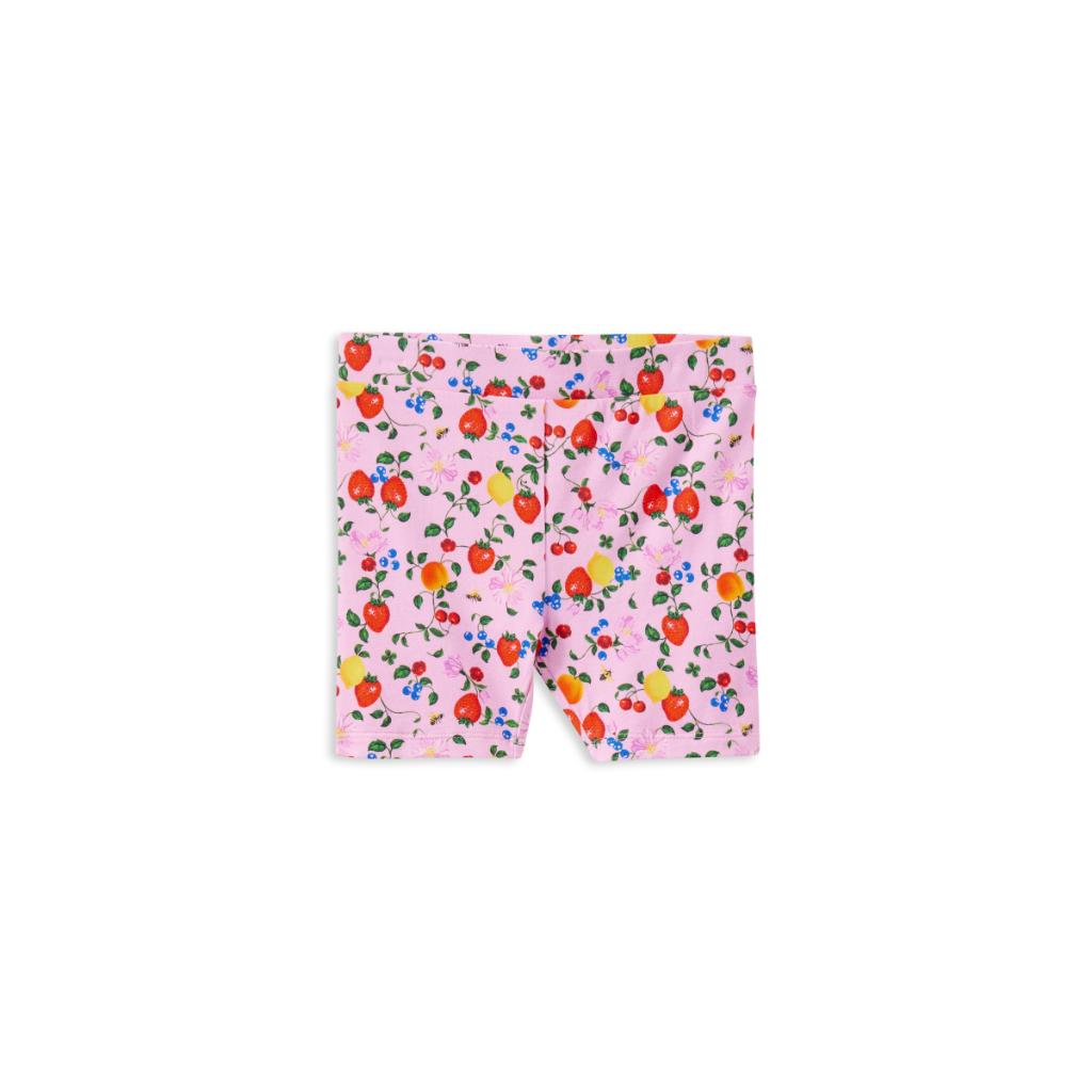 Milky Berry Bright Bike Short