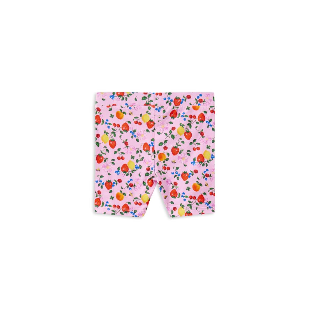 Milky Berry Bright Bike Short