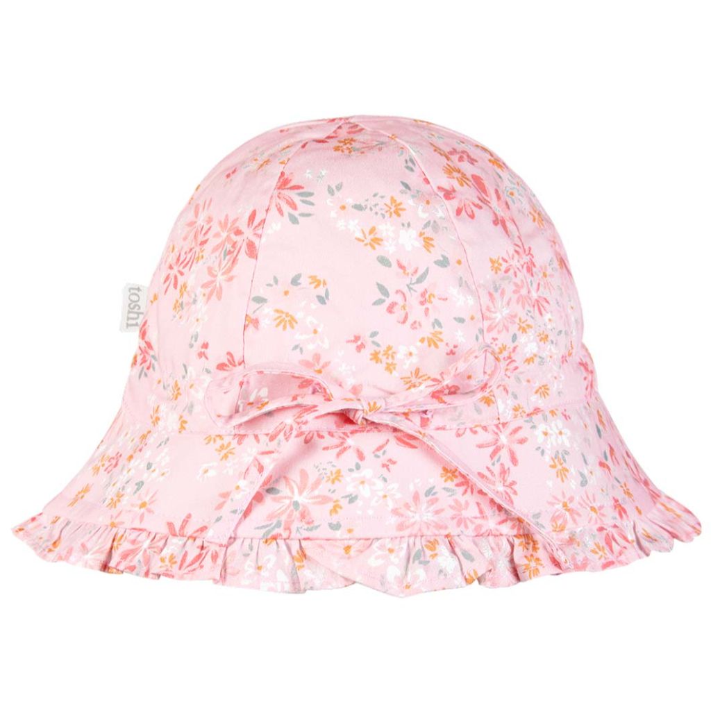 Toshi Bell Hat (Athena Blossom)