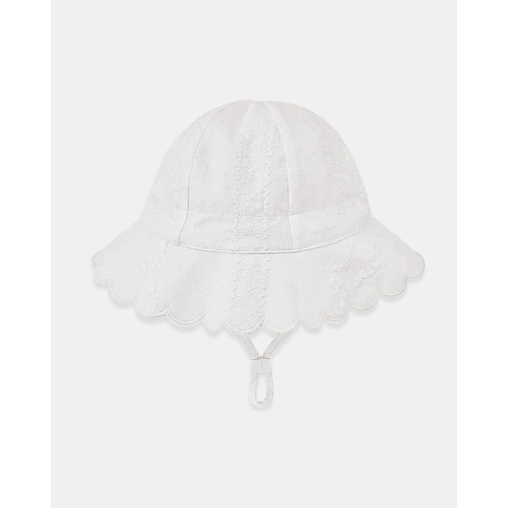 Toshi Bell Sun Hat Florence (Vanilla)