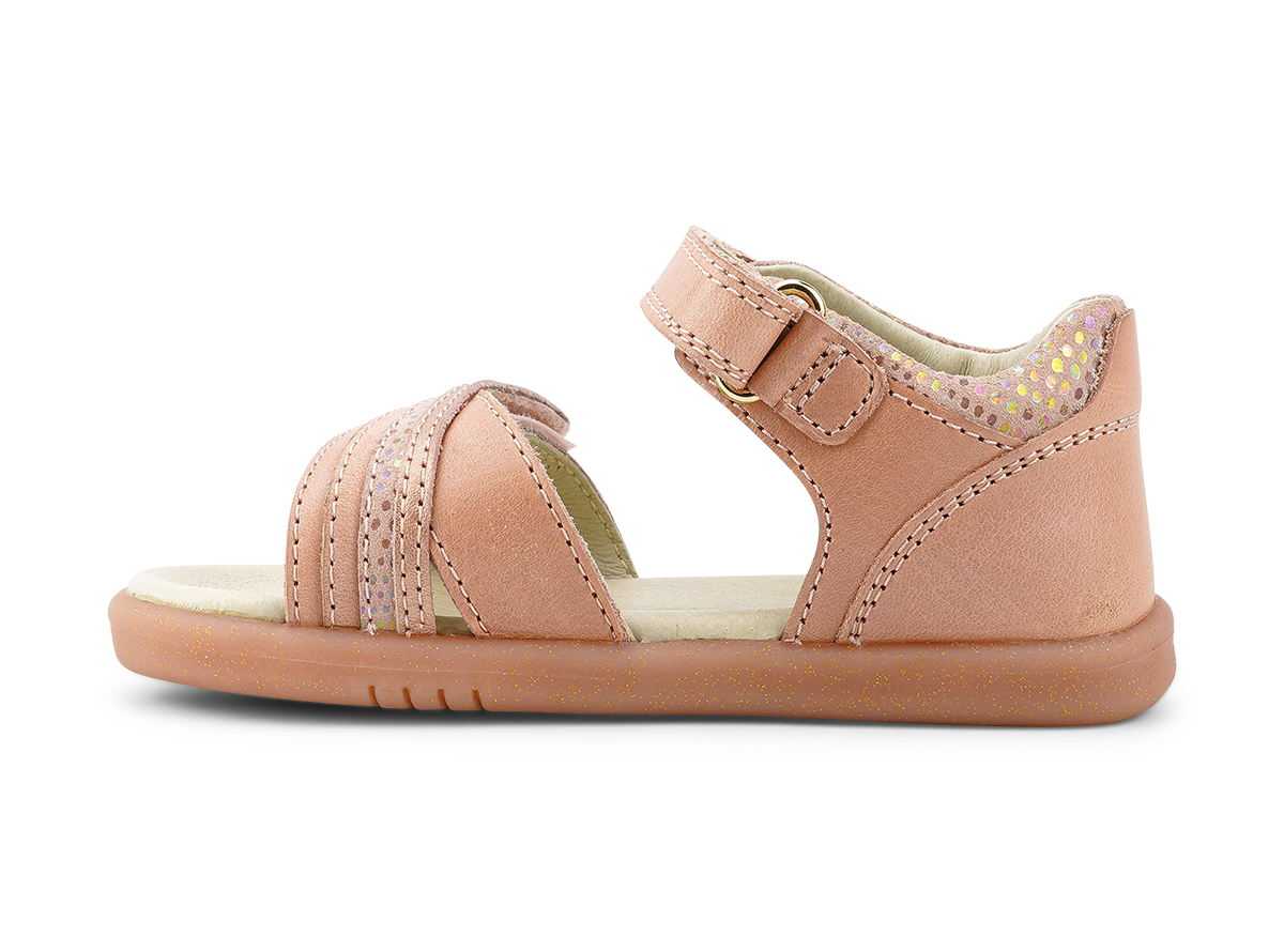 Bobux I Walk Magic Sandal (Quickdry Dusk Pearl)