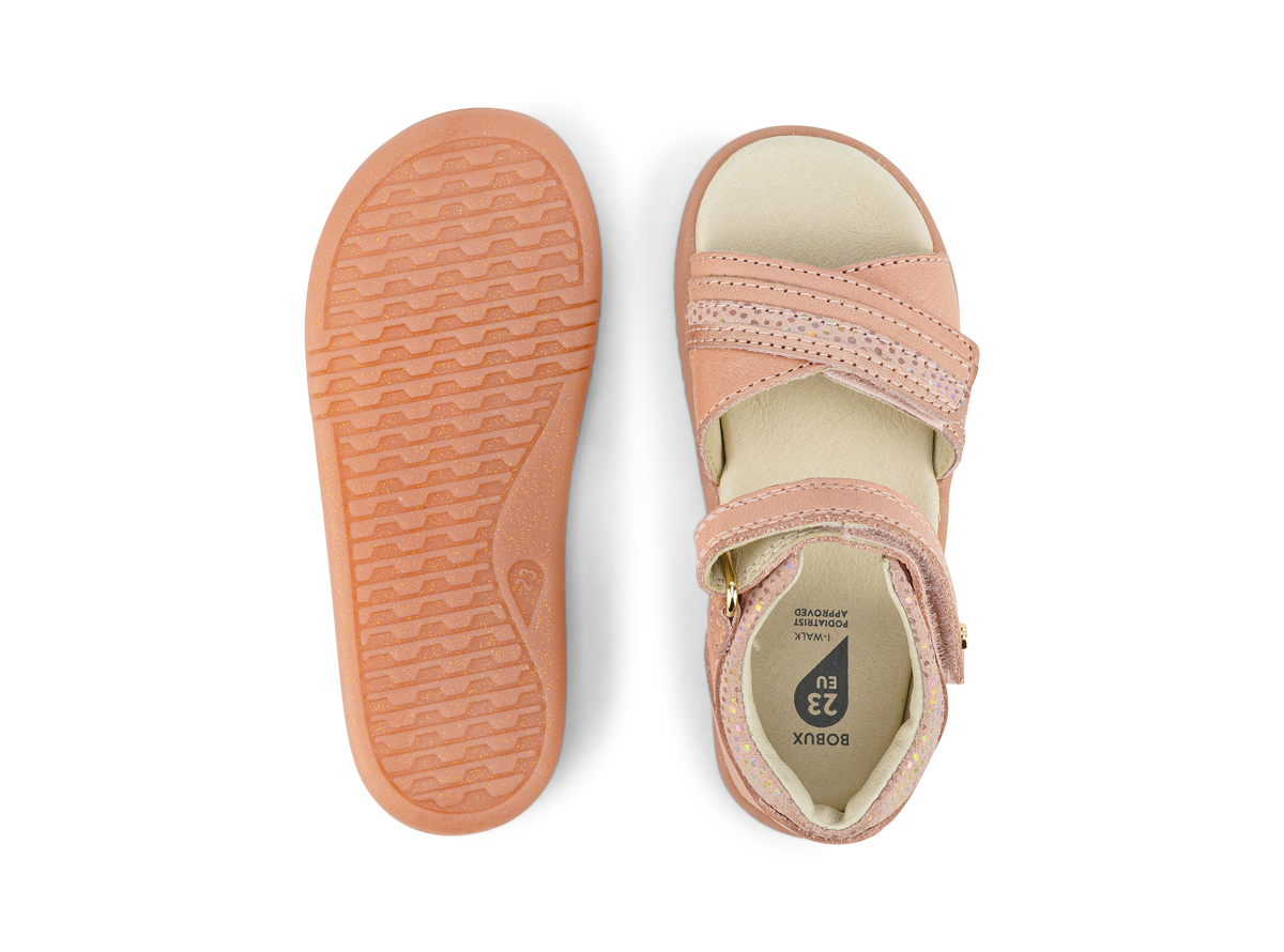 Bobux I Walk Magic Sandal (Quickdry Dusk Pearl)