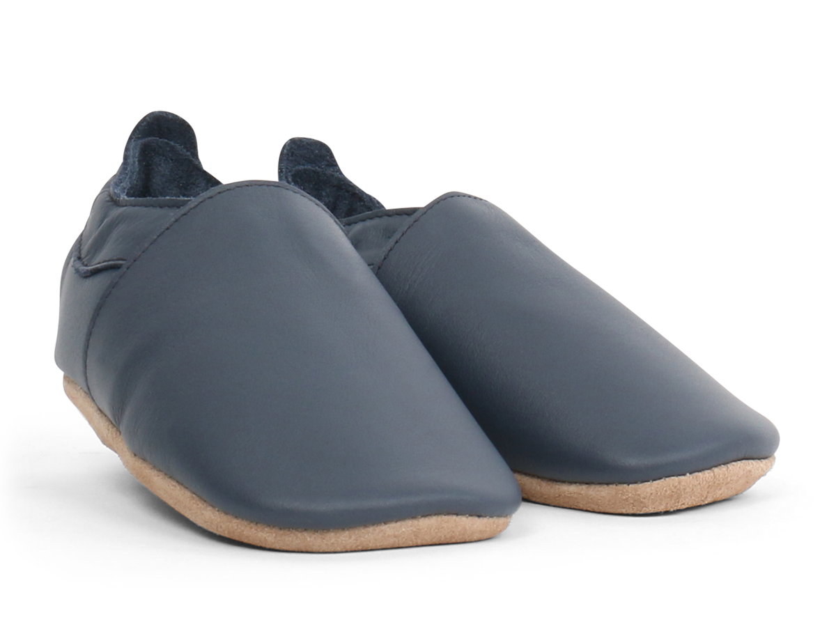 Bobux Soft Sole Simple Shoe (Navy)