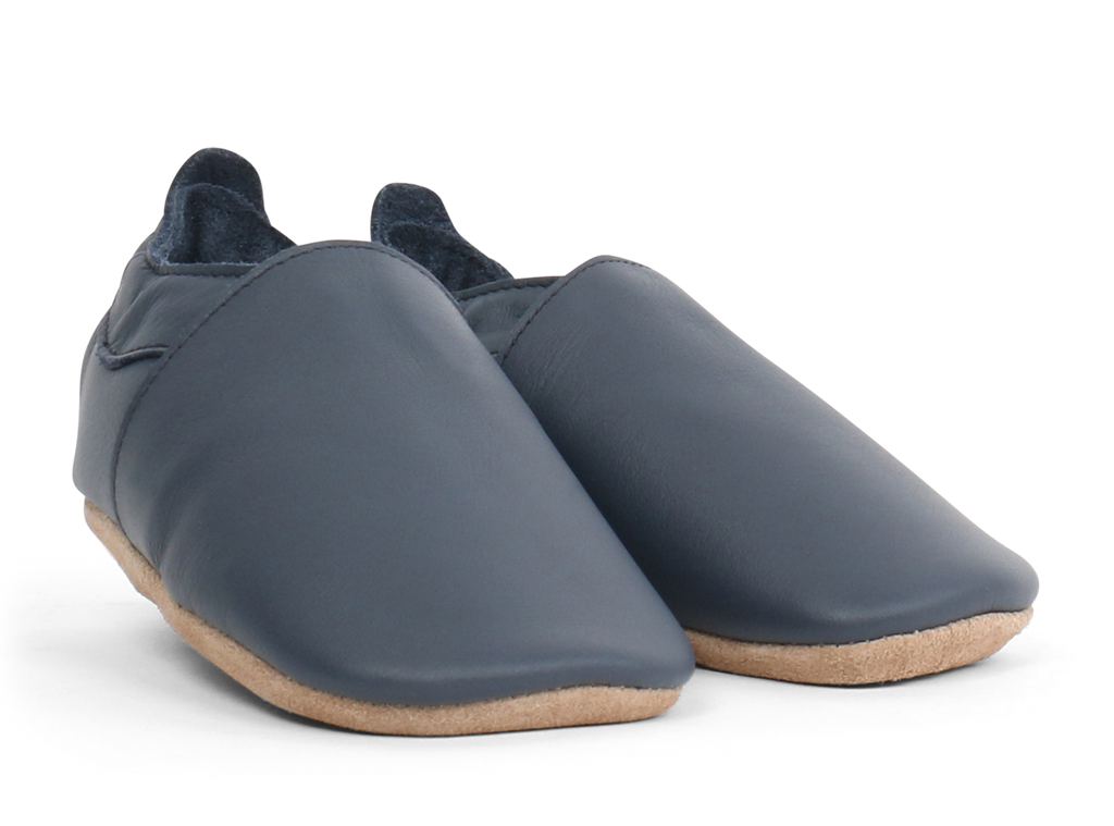 Bobux Soft Sole Simple Shoe (Navy)