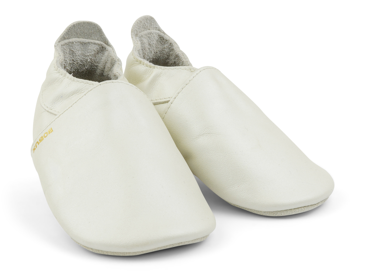 Bobux Soft Sole Simple Shoe (Pearl)