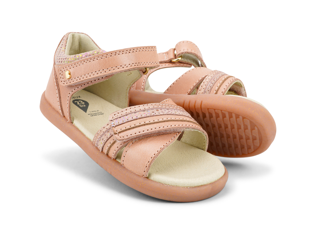 Bobux Step Up Magic Sandal (Quickdry Dusk Pearl)