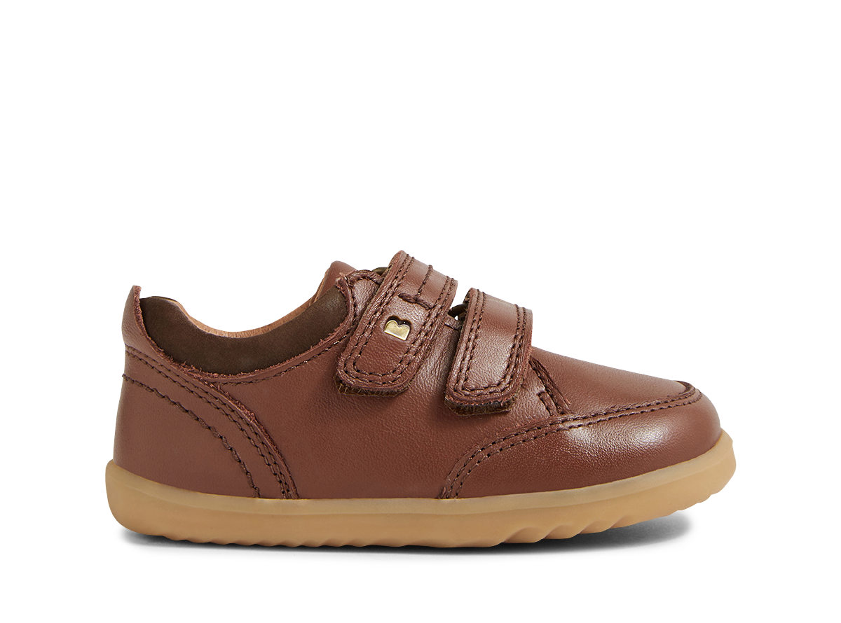 Bobux Step Up Timber Low Trainer (Toffee)