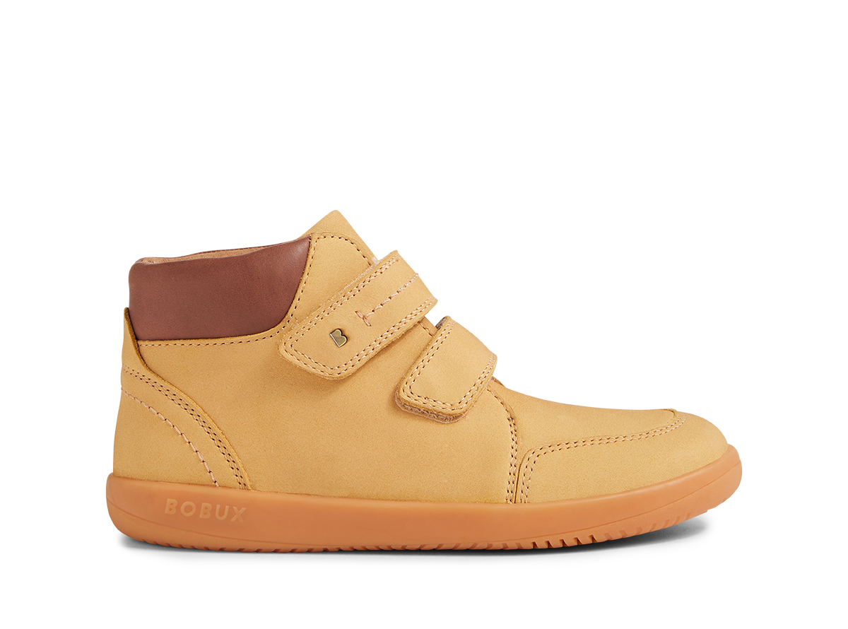 Bobux Kid+ Timber Boot (Oak Buff)