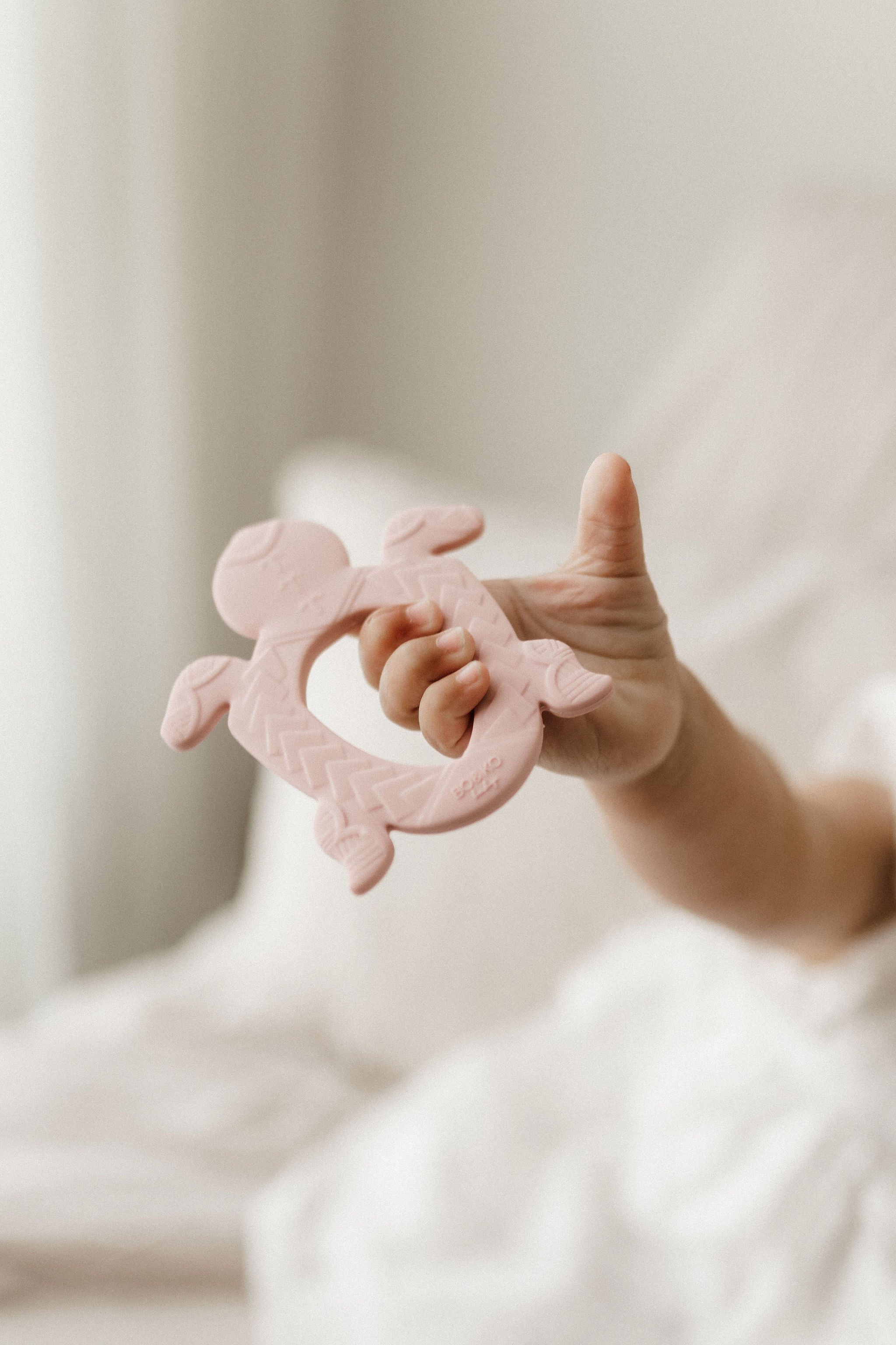 Bo & Ko Baby Polynesian Turtle Teether (Posey)
