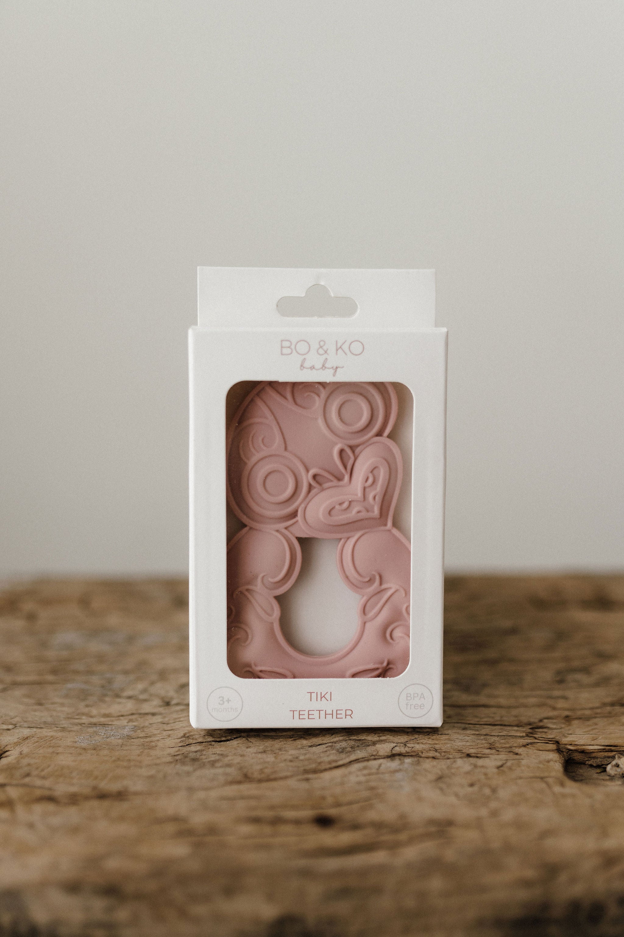 Bo & Ko Baby Tiki Teether (Posey)
