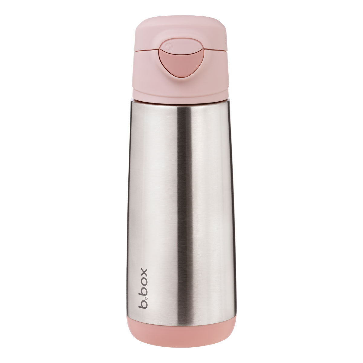 b.box Insulated Sport Spout Drink Bottle 500ml (Blush Crush)