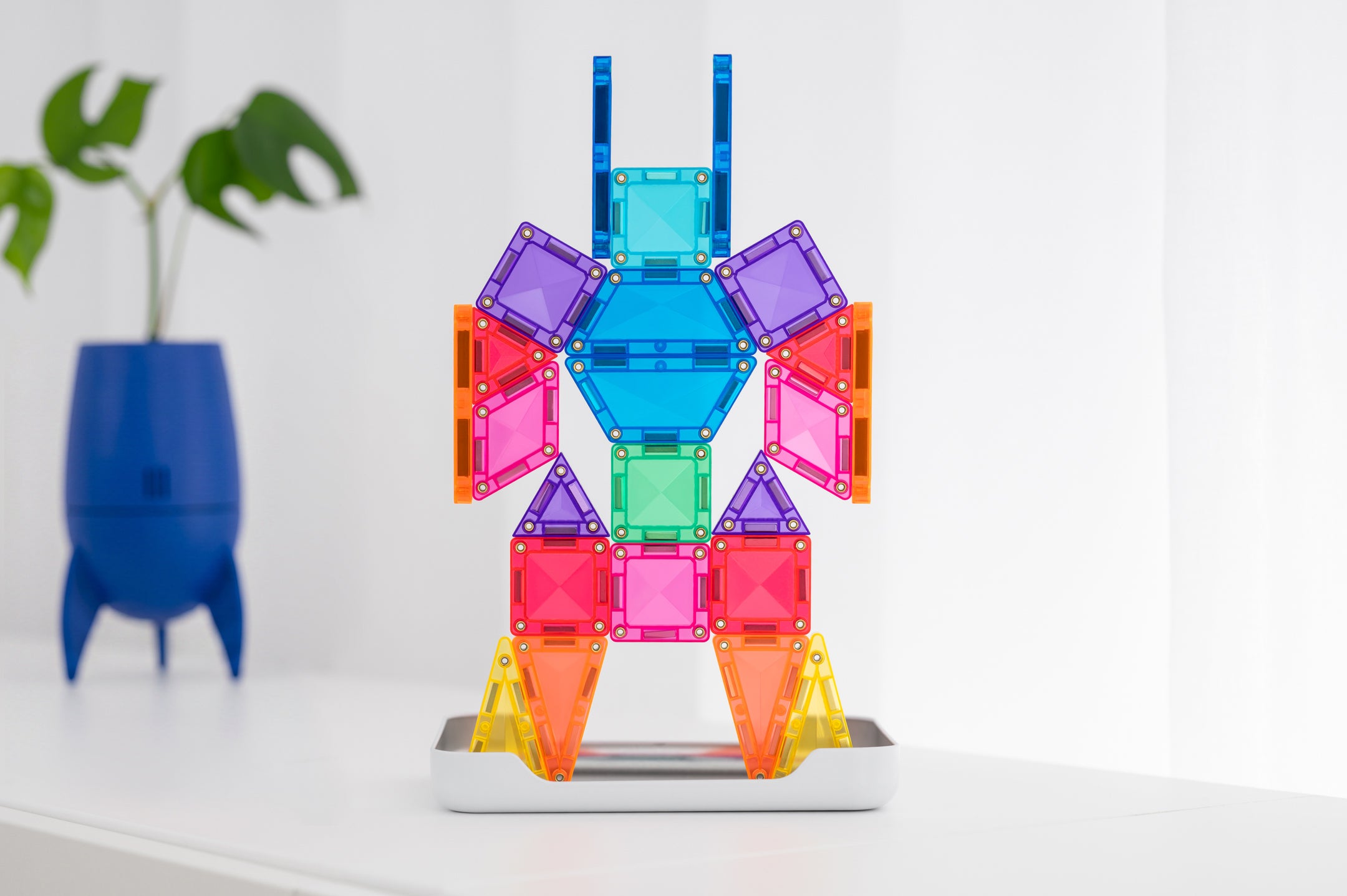 CONNETIX Magnetic Tiles