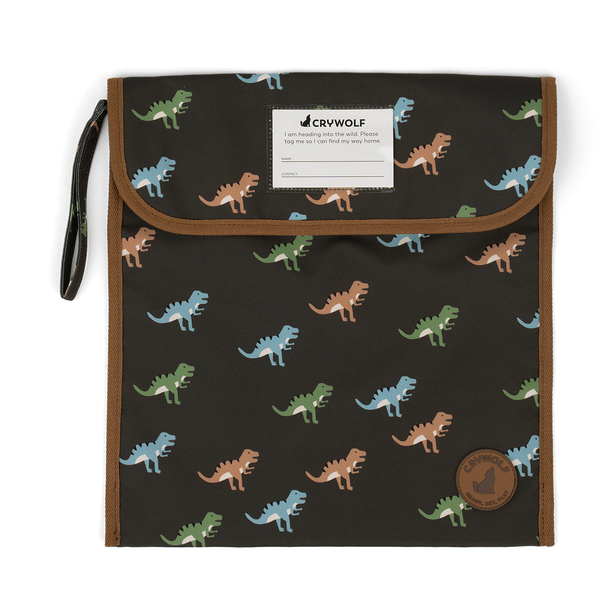 Crywolf Book Bag (Dino Club)