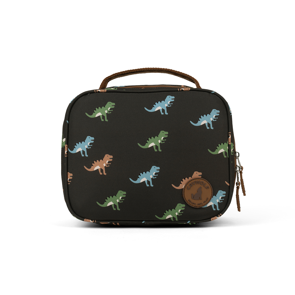 Crywolf Everyday Lunch Bag (Dino Club)