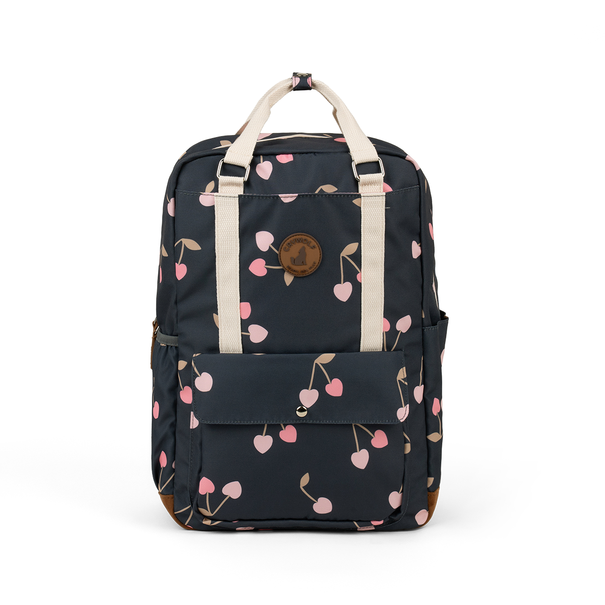 Crywolf Knapsack (Cherry Hearts)