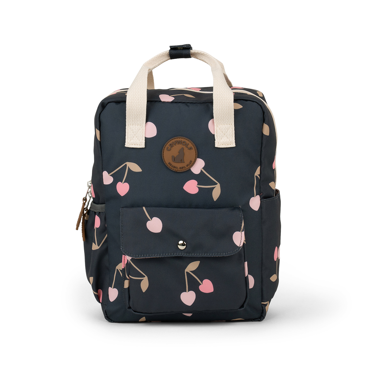 Crywolf Mini Backpack (Cherry Hearts)