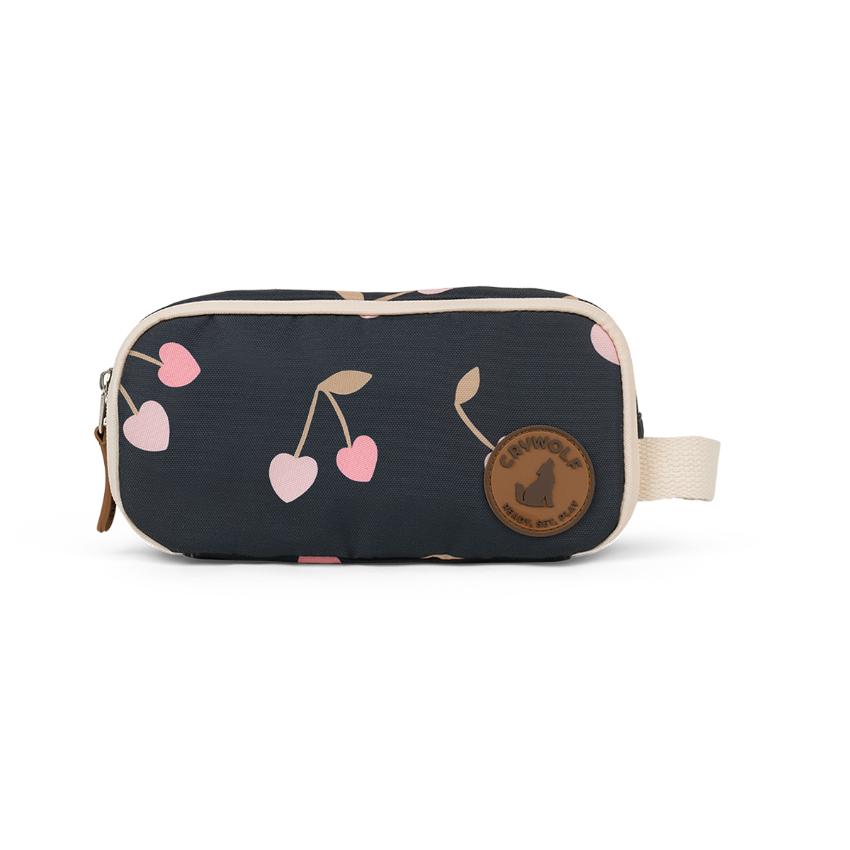 Crywolf Fable Pencil Case (Cherry Hearts)