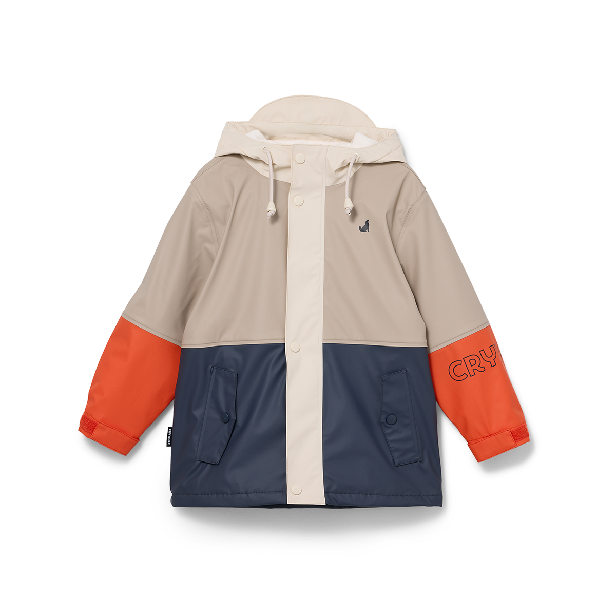 Crywolf Explorer Jacket (Ash Colourblock)