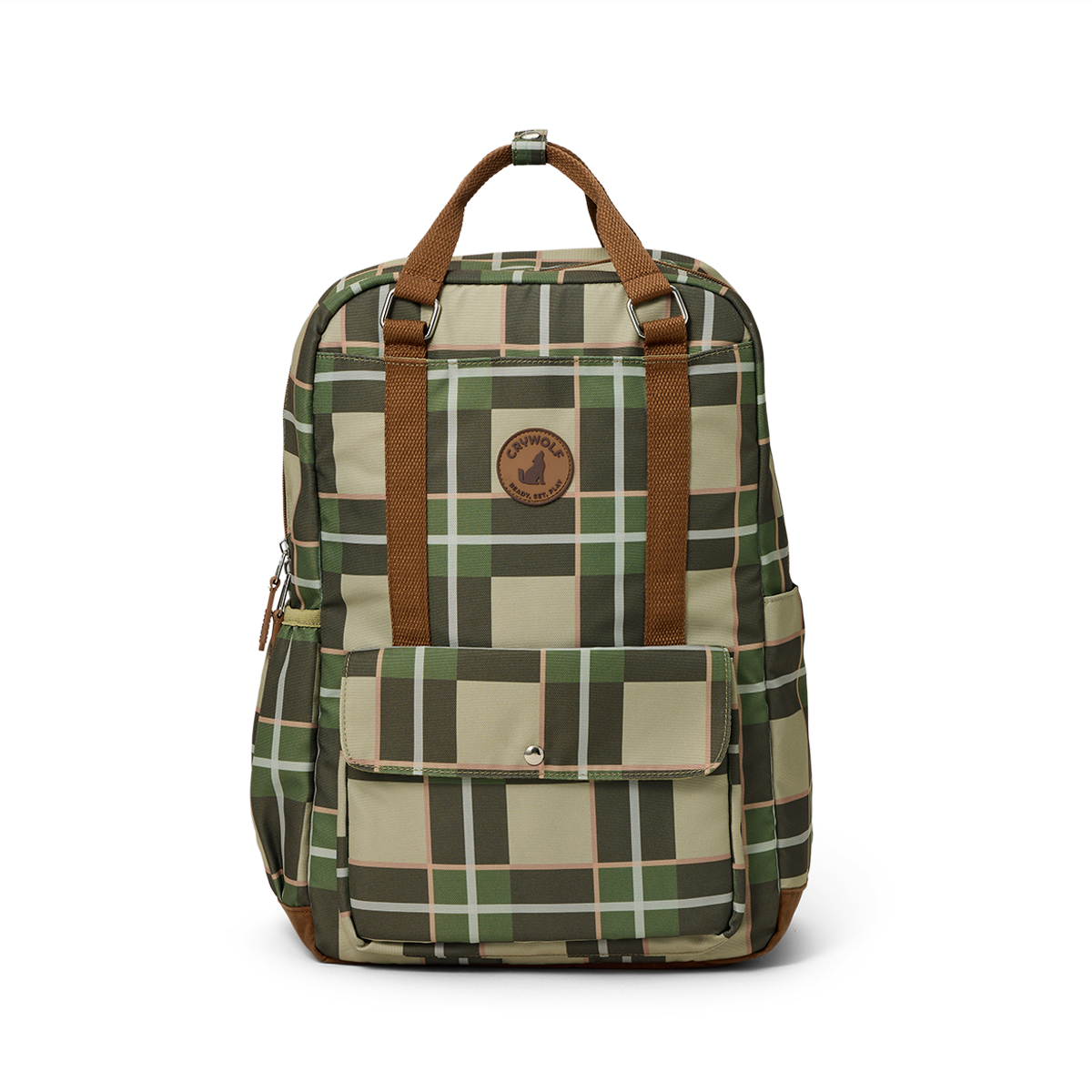Crywolf Knapsack (Field Plaid)
