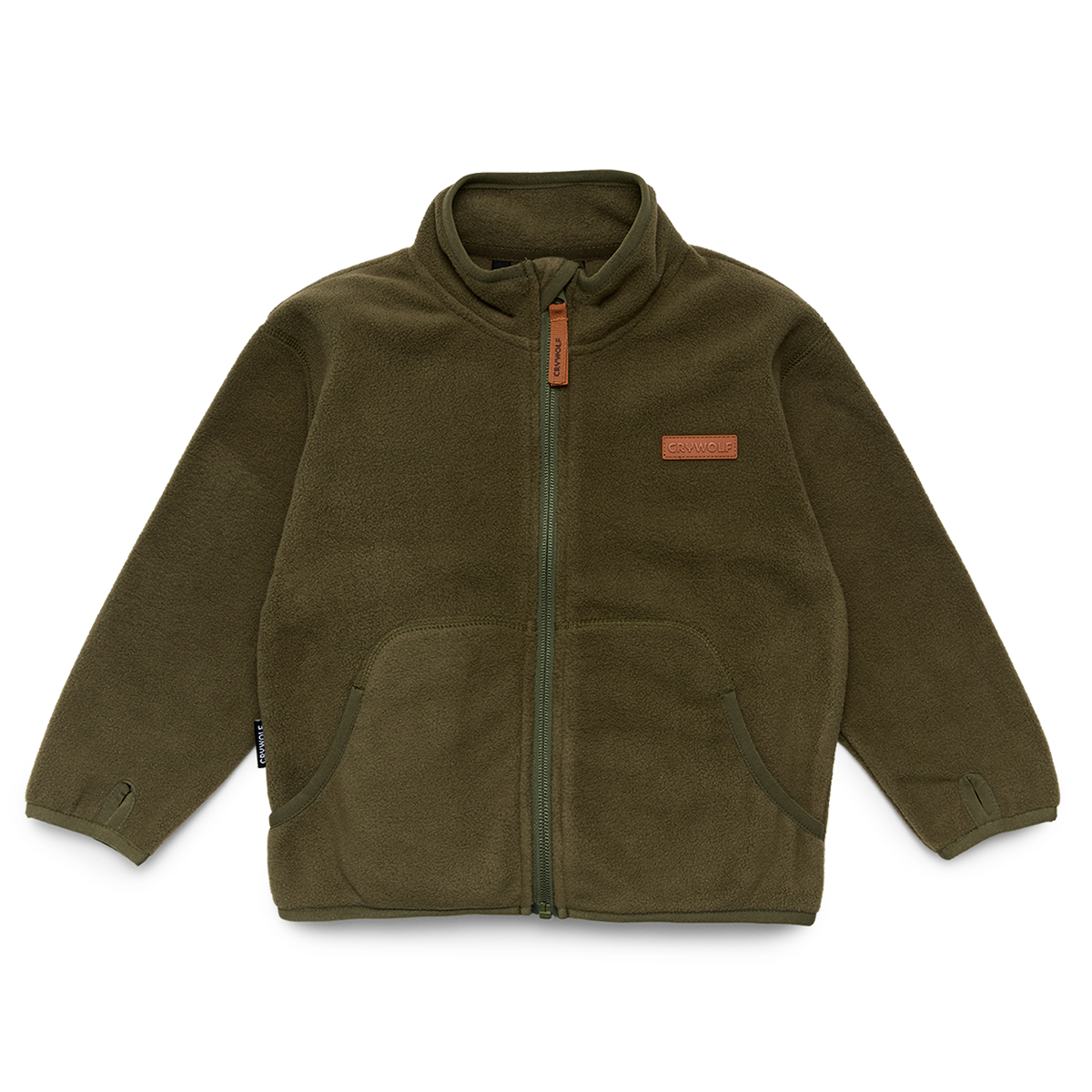 Crywolf Lightweight Fleece (Olive)