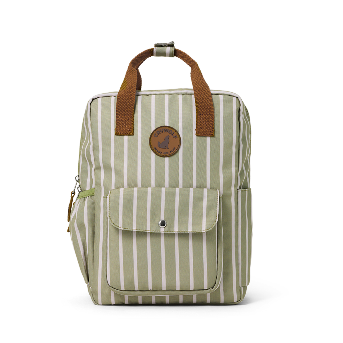 Crywolf Mini Backpack (Elm Stripe)
