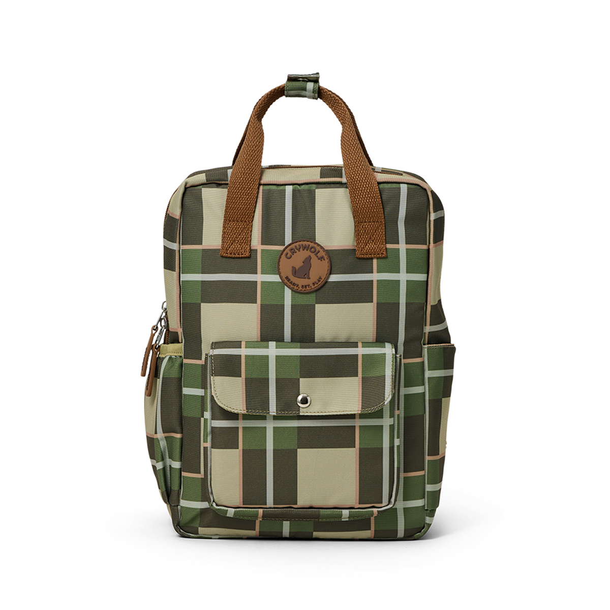 Crywolf Mini Backpack (Field Plaid)