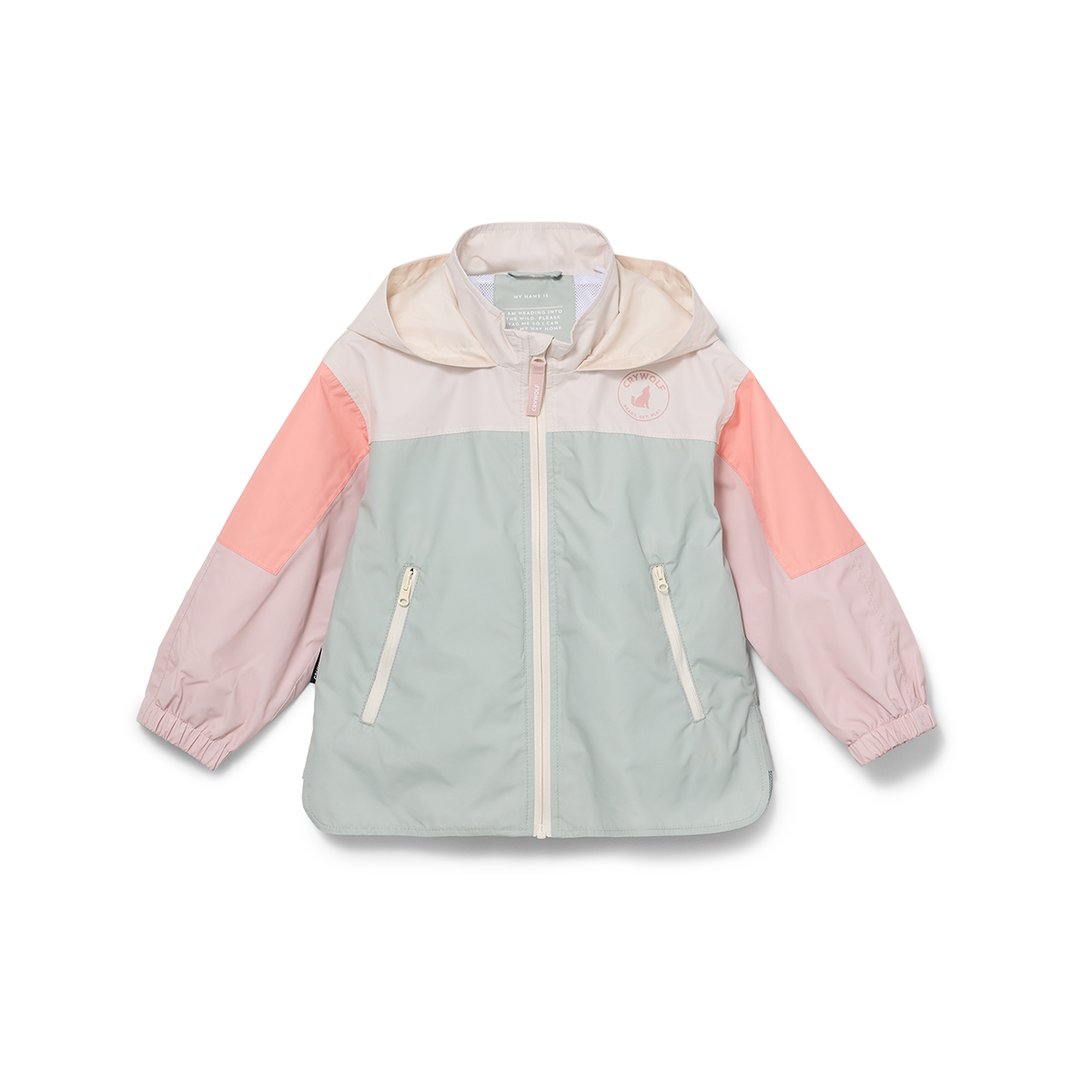 Crywolf Packable Jacket (Harvest Colourblock)