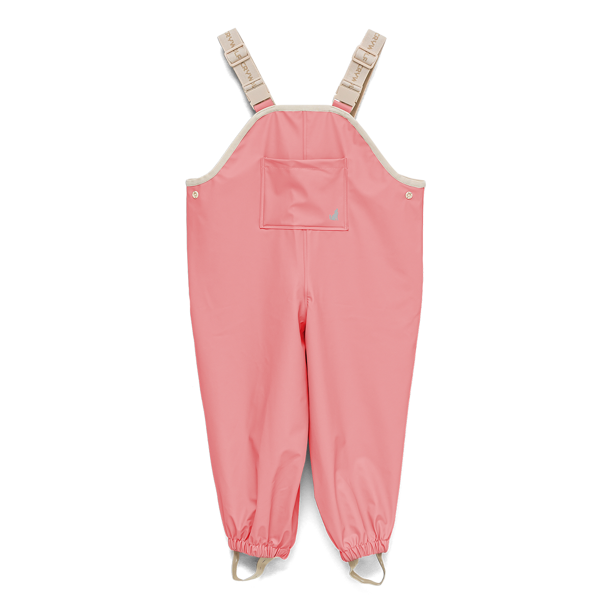 Crywolf Rain Overalls (Rose)