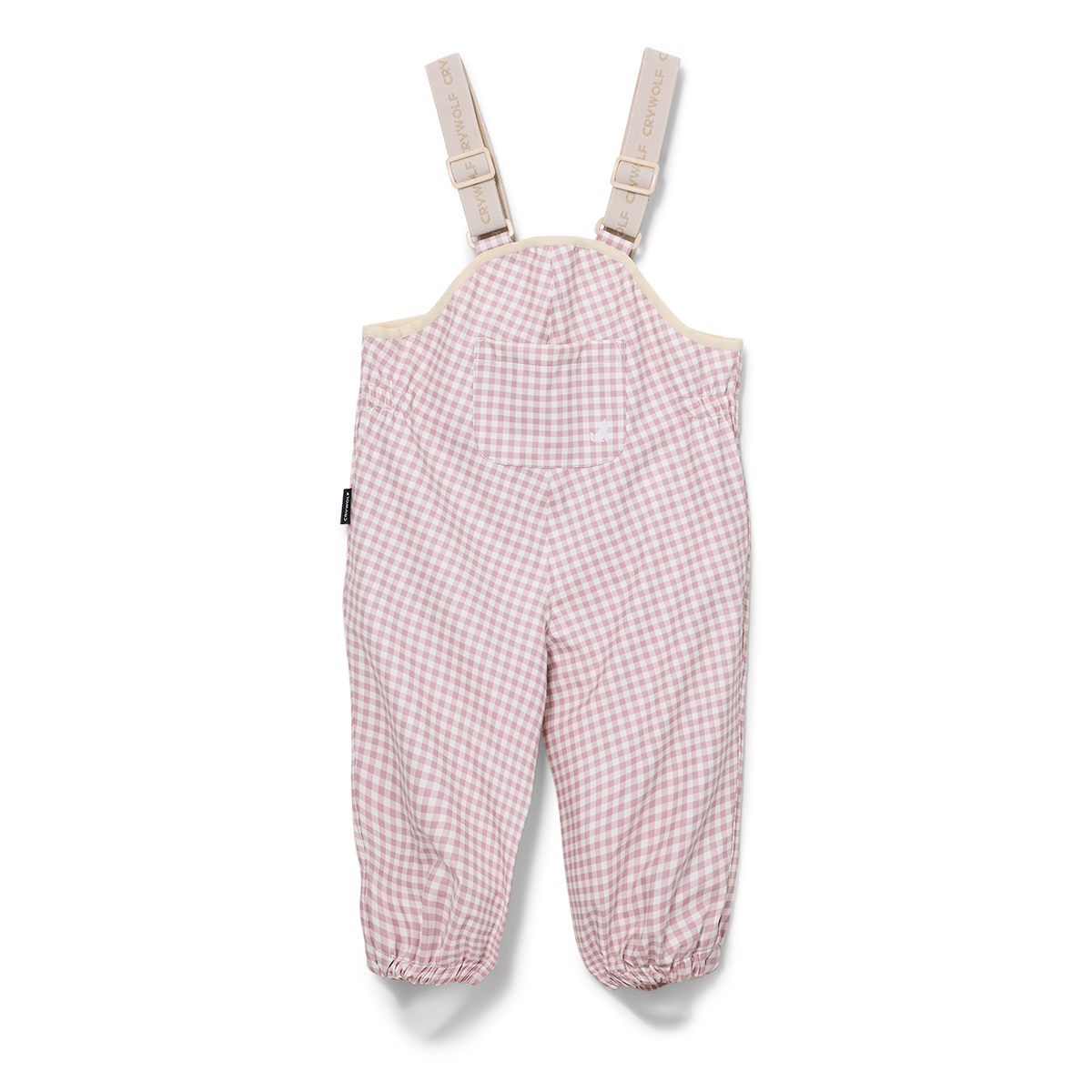 Crywolf Wander Overalls (Gingham)