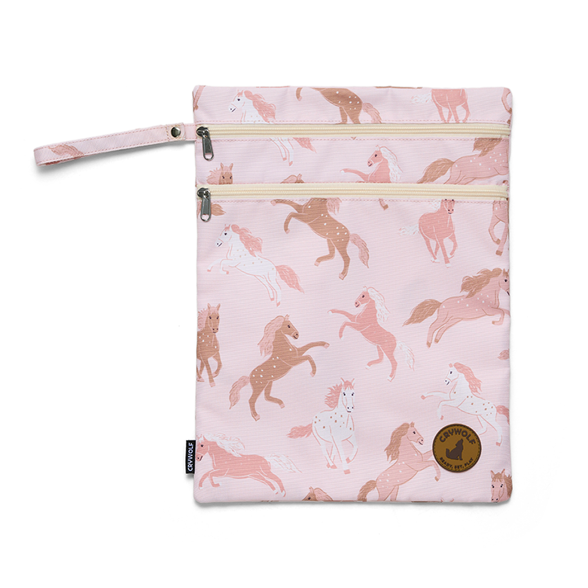 Crywolf Wet Bag (Blush Ponies)