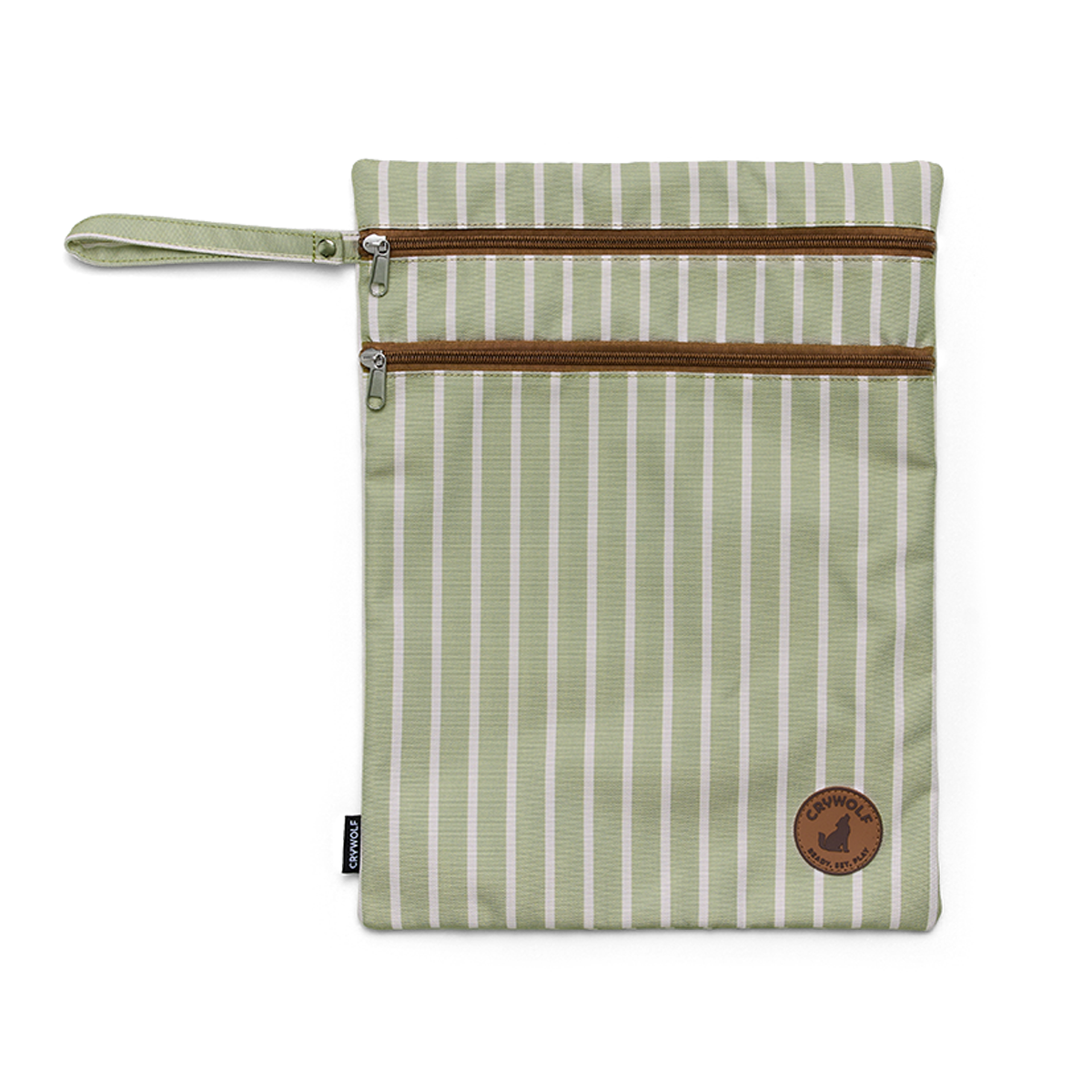 Crywolf Wet Bag (Elm Stripe)
