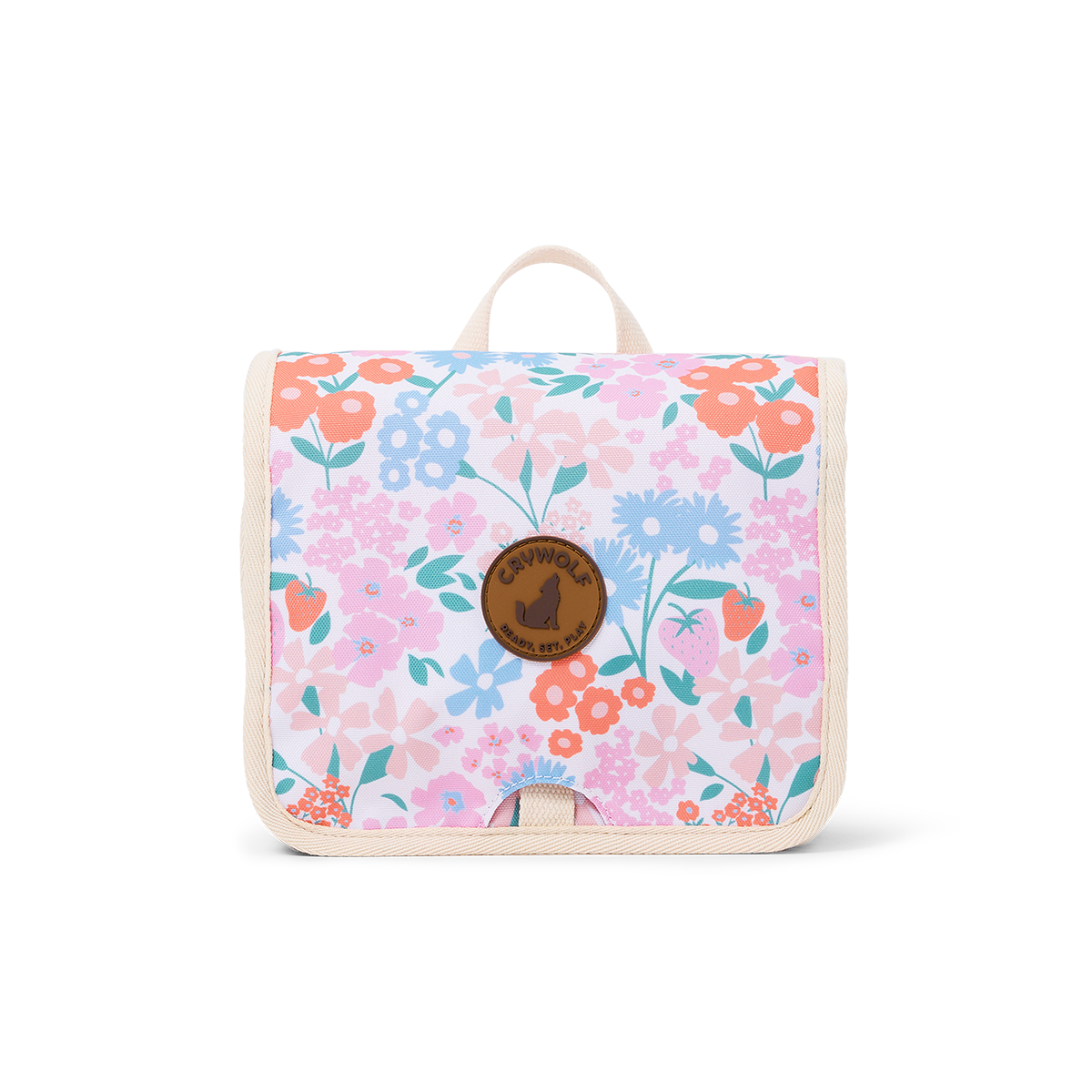 Crywolf Hanging Toiletry Bag (Berry Garden)