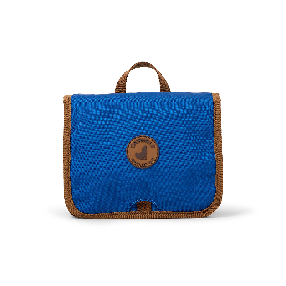 Crywolf Hanging Toiletry Bag (Deep Sea Colourblock)