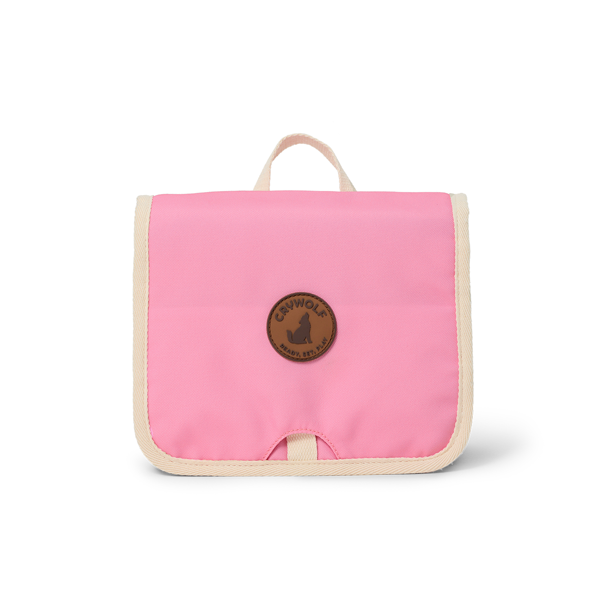Crywolf Hanging Toiletry Bag (Pop Colourblock)