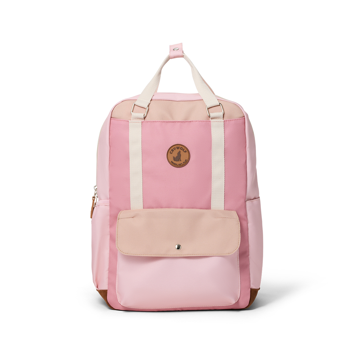 Crywolf Knapsack (Blush Colourblock)